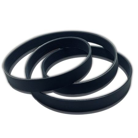 Micro V Belt, 101.3 In Pitch Length, 0.84 In Top Width, 6 Ribs